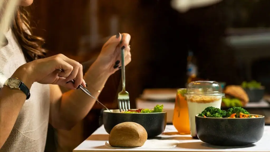 Alimentação é uma forma de autorrespeito
