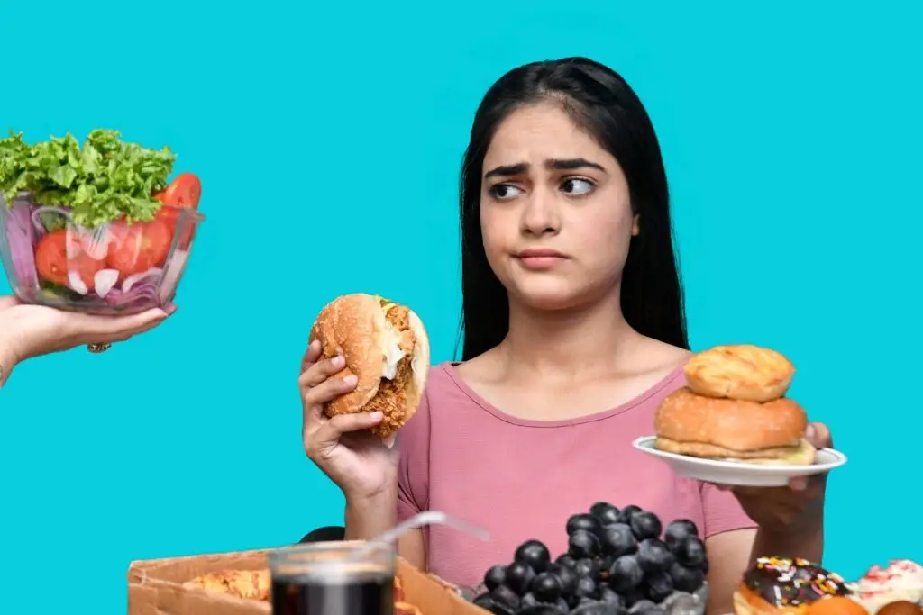 “Comer com culpa também engorda.”,